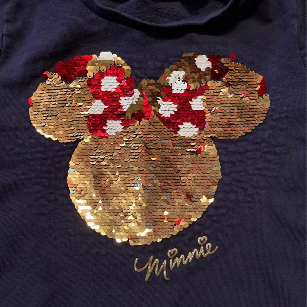 Girls Youth Minnie Mouse Sweater